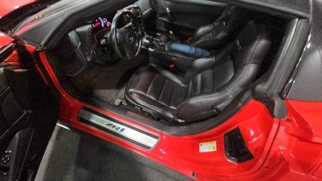 2010 Chevrolet Corvette ZR1