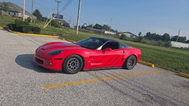 2010 Chevrolet Corvette ZR1