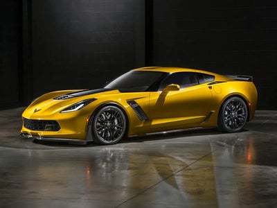 2017 Chevrolet Corvette Z06 2DR Coupe W/1LZ