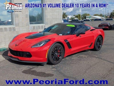2016 Chevrolet Corvette Z06 2DR Coupe W/2LZ