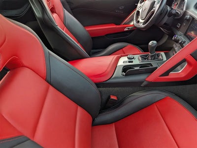 2016 Chevrolet Corvette Z06 2DR Coupe W/2LZ