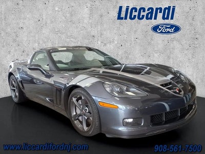 2012 Chevrolet Corvette Z16 Grand Sport 2DR Coupe W/2LT