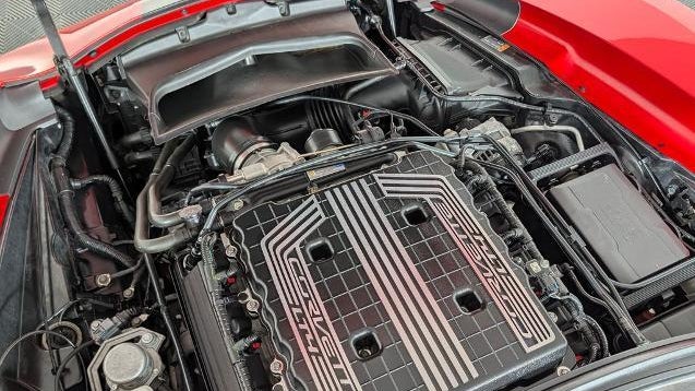 2018 Chevrolet Corvette Z06