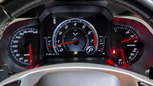 2018 Chevrolet Corvette Z06