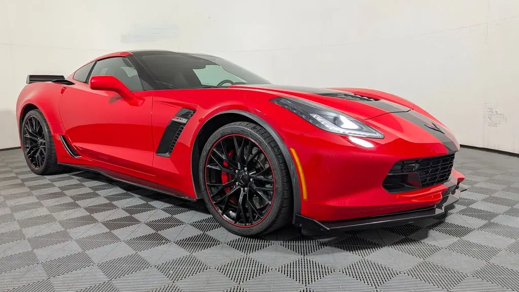Preowned 2018 Chevrolet Corvette Z06 for Sale