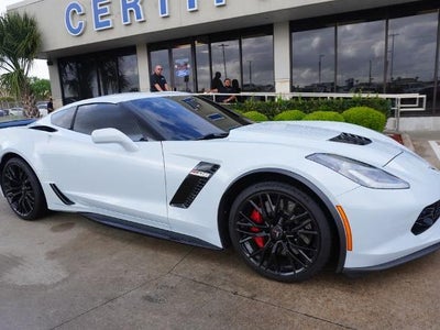 2019 Chevrolet Corvette Z06 2DR Coupe W/2LZ