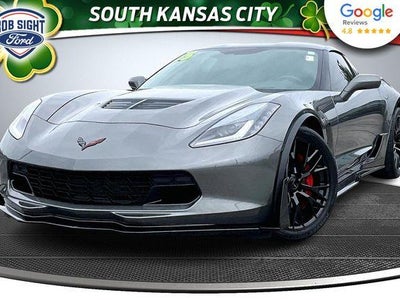 2015 Chevrolet Corvette Z06 2DR Coupe W/2LZ