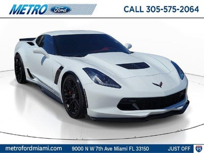 2019 Chevrolet Corvette Z06 2DR Coupe W/2LZ