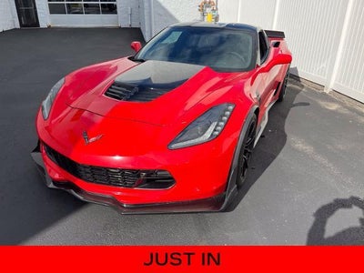 2016 Chevrolet Corvette Z06 2DR Coupe W/2LZ