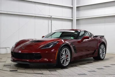 2016 Chevrolet Corvette Z06 2DR Coupe W/2LZ