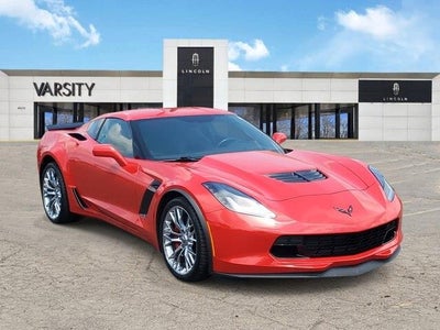 2015 Chevrolet Corvette Z06 2DR Coupe W/2LZ