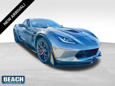 2015 Chevrolet Corvette Z06 2DR Coupe W/2LZ