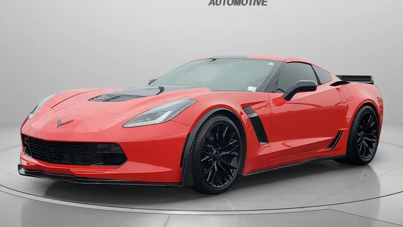 Preowned 2017 Chevrolet Corvette Z06 for Sale