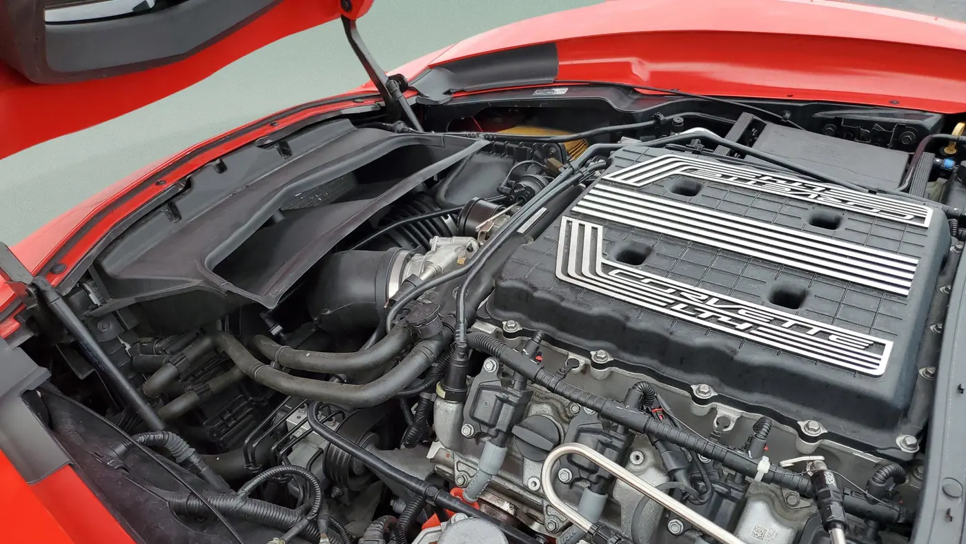 2017 Chevrolet Corvette Z06