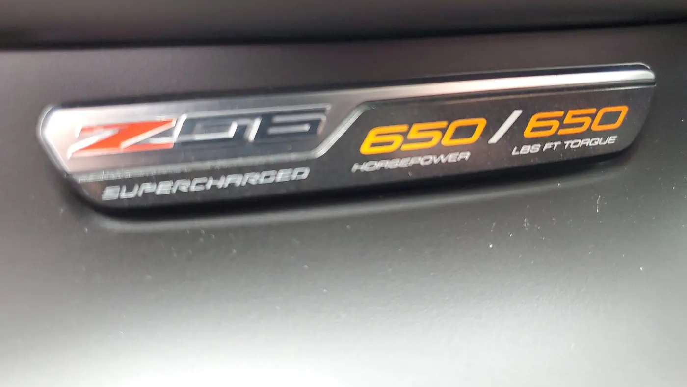 2017 Chevrolet Corvette Z06