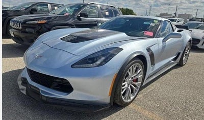 2017 Chevrolet Corvette Z06 2DR Coupe W/2LZ