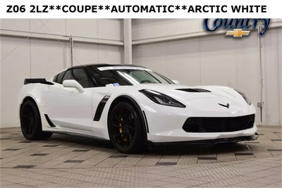 2016 Chevrolet Corvette Z06 2DR Coupe W/2LZ
