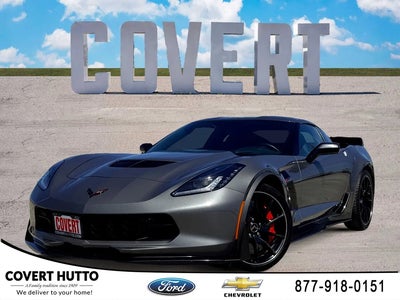 2016 Chevrolet Corvette Z06 2DR Coupe W/2LZ