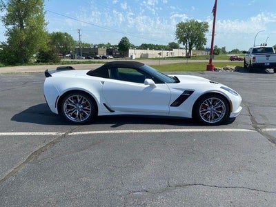 2018 Chevrolet Corvette Z06 2DR Convertible W/2LZ