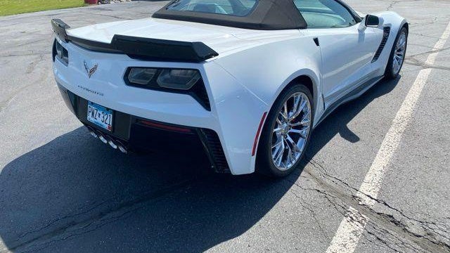 2018 Chevrolet Corvette Z06