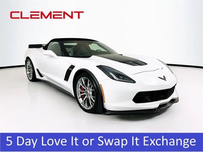 2017 Chevrolet Corvette Z06 2DR Convertible W/2LZ