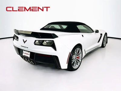 2017 Chevrolet Corvette Z06 2DR Convertible W/2LZ