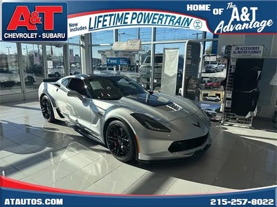 2017 Chevrolet Corvette Z06 2DR Coupe W/3LZ