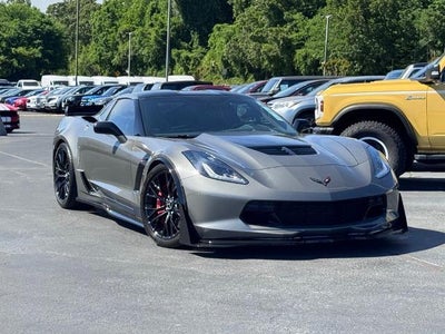 2015 Chevrolet Corvette Z06 2DR Coupe W/3LZ