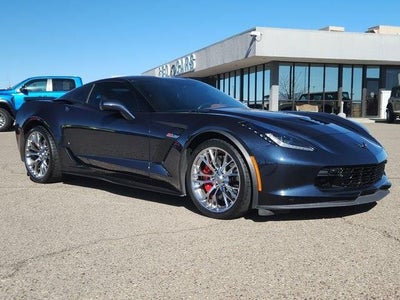 2016 Chevrolet Corvette Z06 2DR Coupe W/3LZ