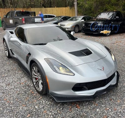 2015 Chevrolet Corvette Z06 2DR Coupe W/3LZ
