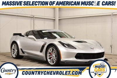 2015 Chevrolet Corvette Z06 2DR Coupe W/3LZ
