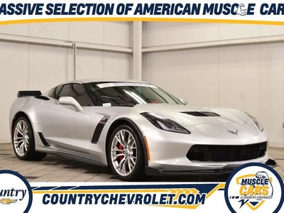2015 Chevrolet Corvette Z06 2DR Coupe W/3LZ