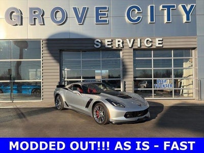 2016 Chevrolet Corvette Z06 2DR Coupe W/3LZ