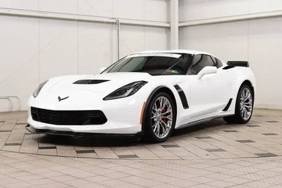 2015 Chevrolet Corvette Z06 2DR Coupe W/3LZ