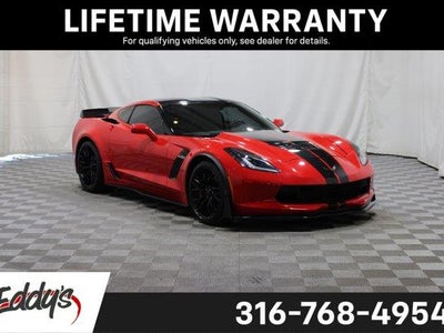 2016 Chevrolet Corvette Z06 2DR Coupe W/3LZ
