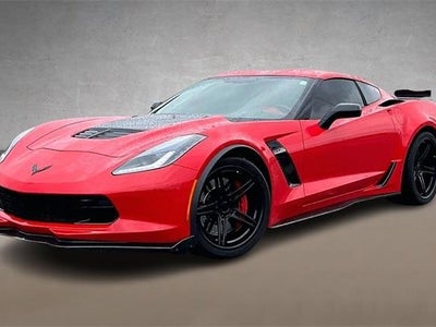 2019 Chevrolet Corvette Z06 2DR Coupe W/3LZ