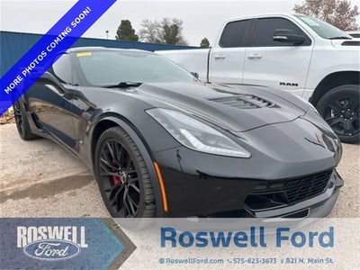 2015 Chevrolet Corvette Z06 2DR Coupe W/3LZ