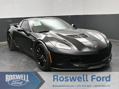 2015 Chevrolet Corvette Z06 2DR Coupe W/3LZ