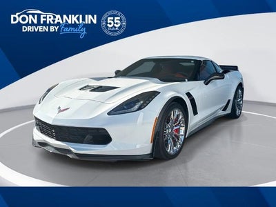 2015 Chevrolet Corvette Z06 2DR Coupe W/3LZ