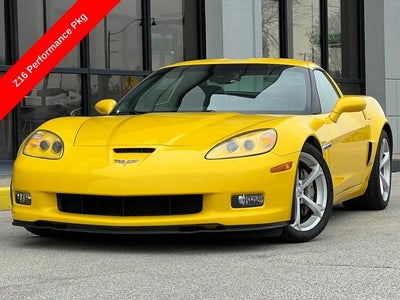 Photo of a 2010 Chevrolet Corvette Z16 Grand Sport 2DR Coupe W/ 1LT for sale
