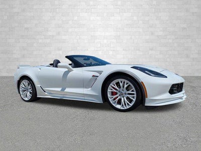 2016 Chevrolet Corvette Z06 2DR Convertible W/3LZ