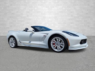 2016 Chevrolet Corvette Z06 2DR Convertible W/3LZ