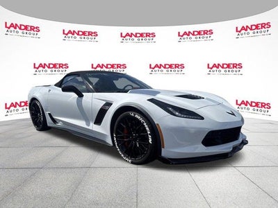 2016 Chevrolet Corvette Z06 2DR Convertible W/3LZ