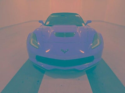 2016 Chevrolet Corvette Z06 2DR Convertible W/3LZ