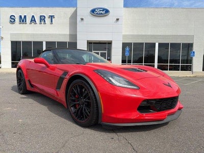 2016 Chevrolet Corvette Z06 2DR Convertible W/3LZ