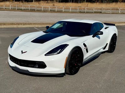 2019 Chevrolet Corvette Grand Sport 2DR Coupe W/1LT