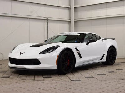 2019 Chevrolet Corvette Grand Sport 2DR Coupe W/1LT
