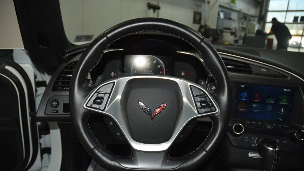2019 Chevrolet Corvette Grand Sport