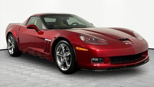 2013 Chevrolet Corvette Z16 Grand Sport