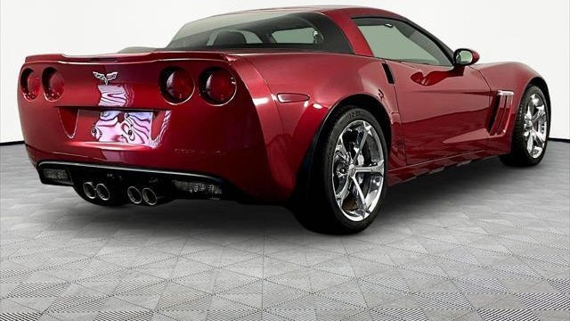 2013 Chevrolet Corvette Z16 Grand Sport